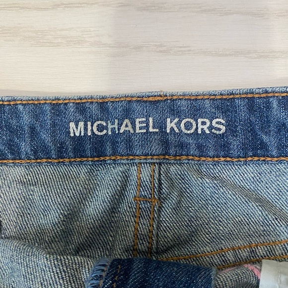 NWT Michael Kors NYC love pop art skirt - Picture 3 of 7